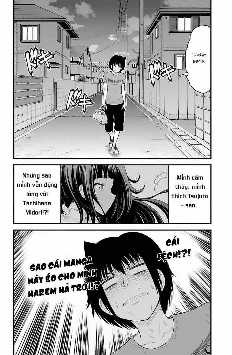 Tsujiura-San To Chupacabra Chapter 32 trang 20