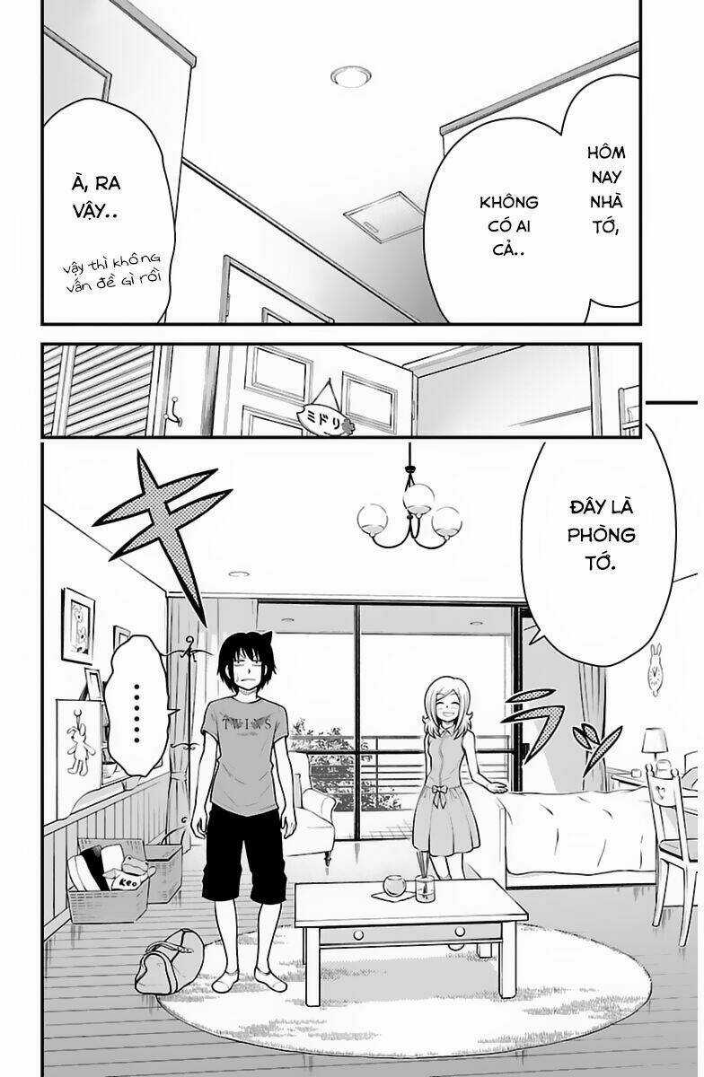 Tsujiura-San To Chupacabra Chapter 32 trang 4