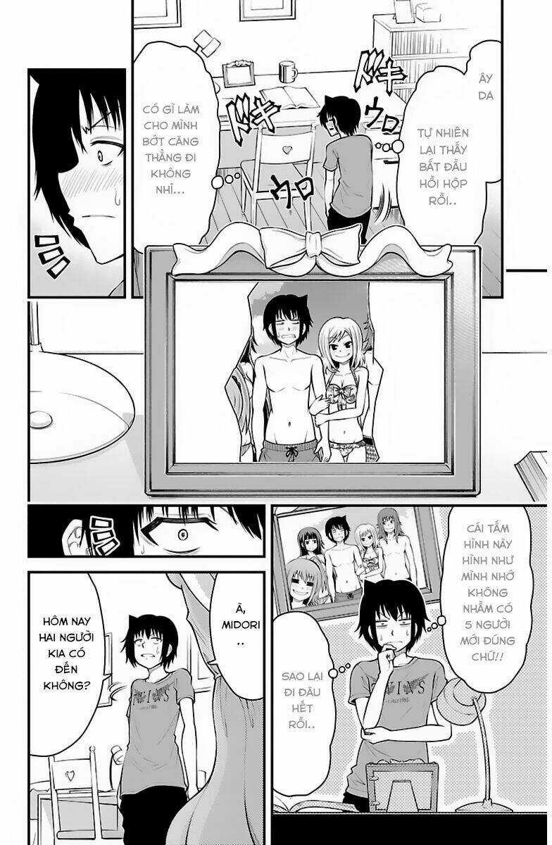 Tsujiura-San To Chupacabra Chapter 32 trang 6