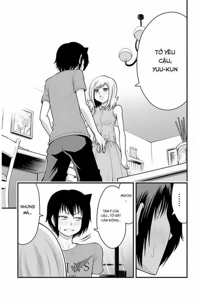 Tsujiura-San To Chupacabra Chapter 32 trang 9