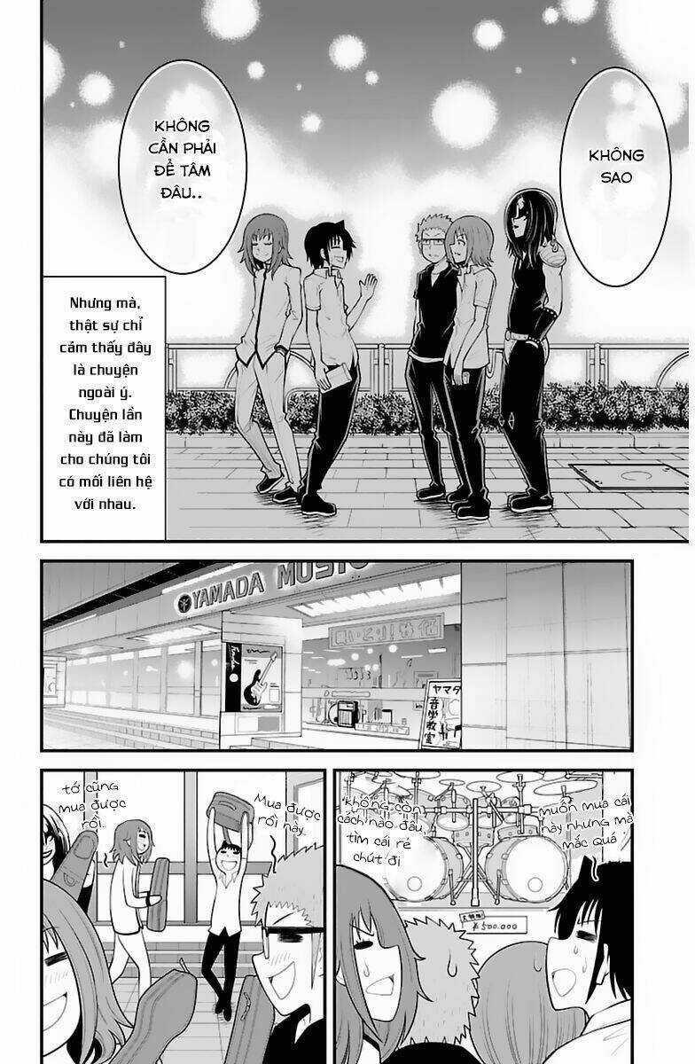 Tsujiura-San To Chupacabra Chapter 33 trang 11