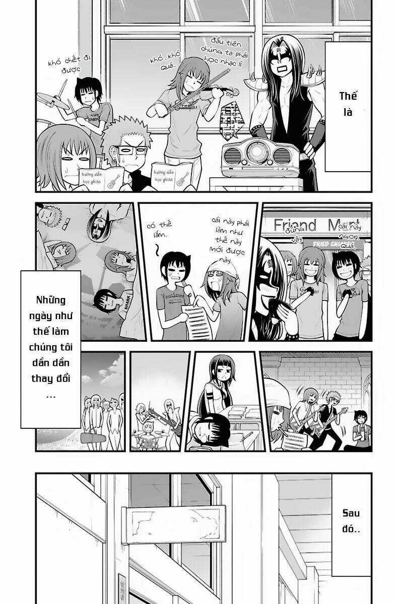 Tsujiura-San To Chupacabra Chapter 33 trang 12