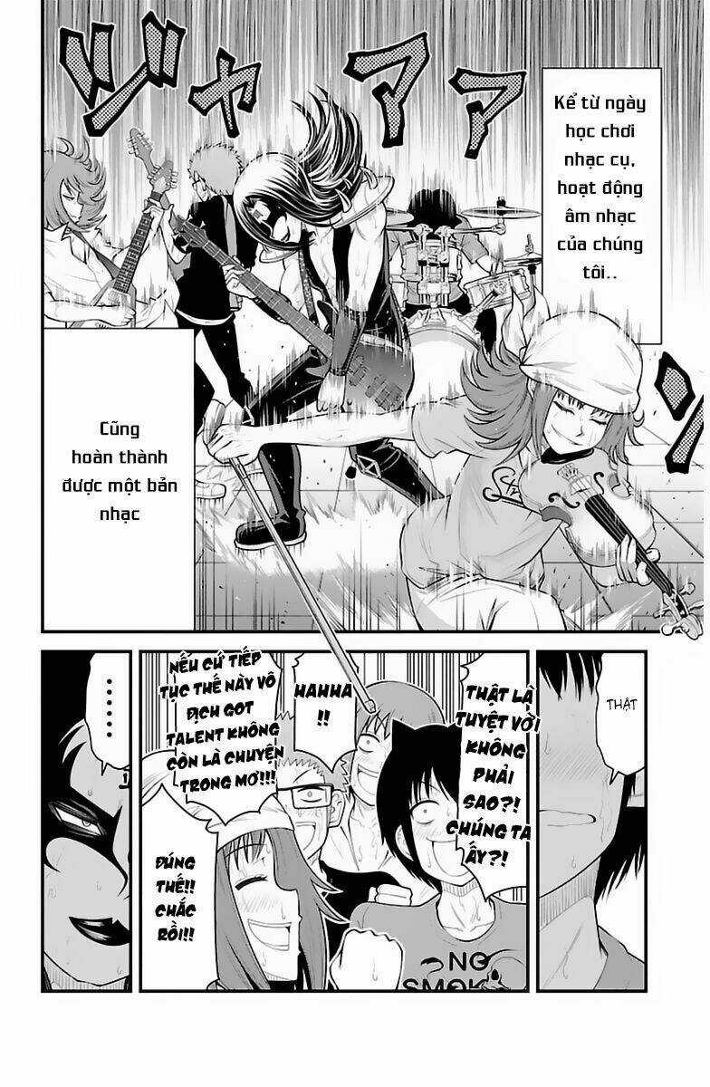 Tsujiura-San To Chupacabra Chapter 33 trang 15