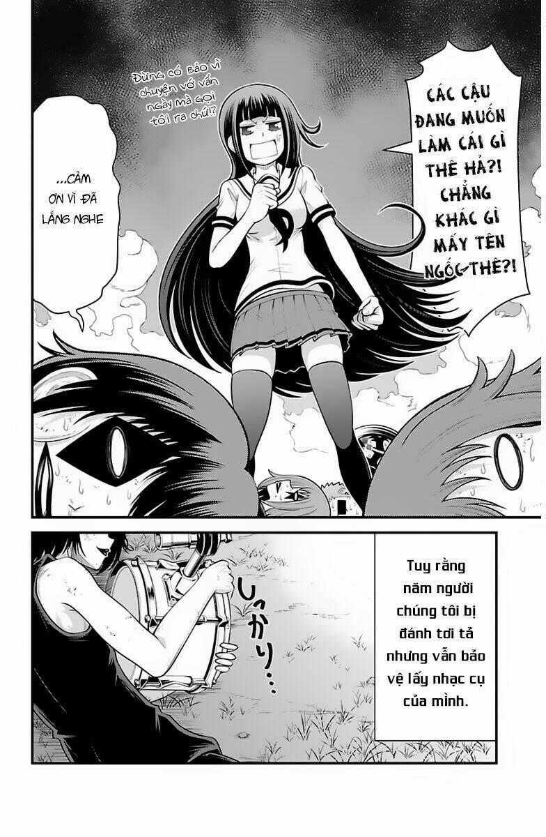 Tsujiura-San To Chupacabra Chapter 33 trang 18