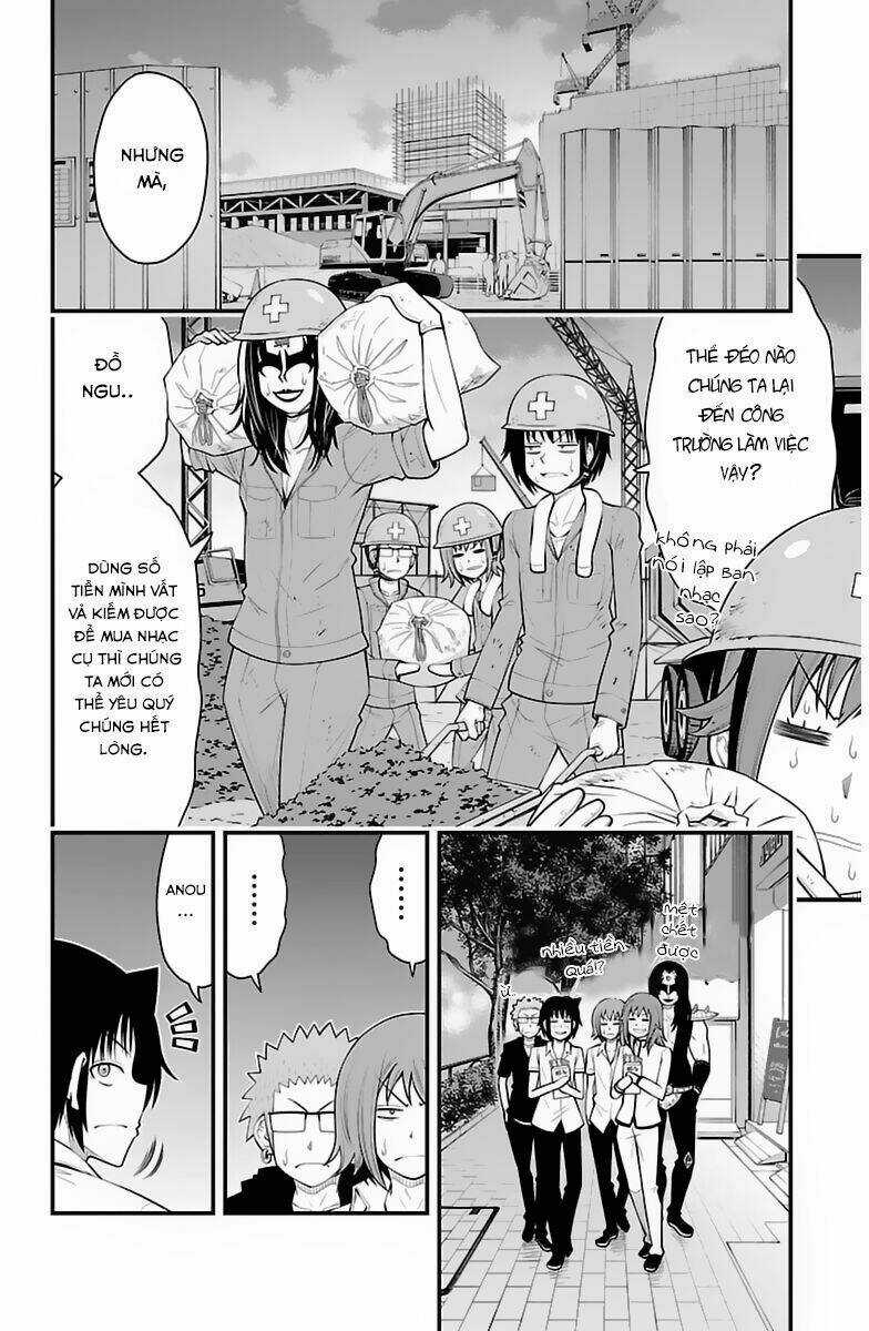 Tsujiura-San To Chupacabra Chapter 33 trang 9