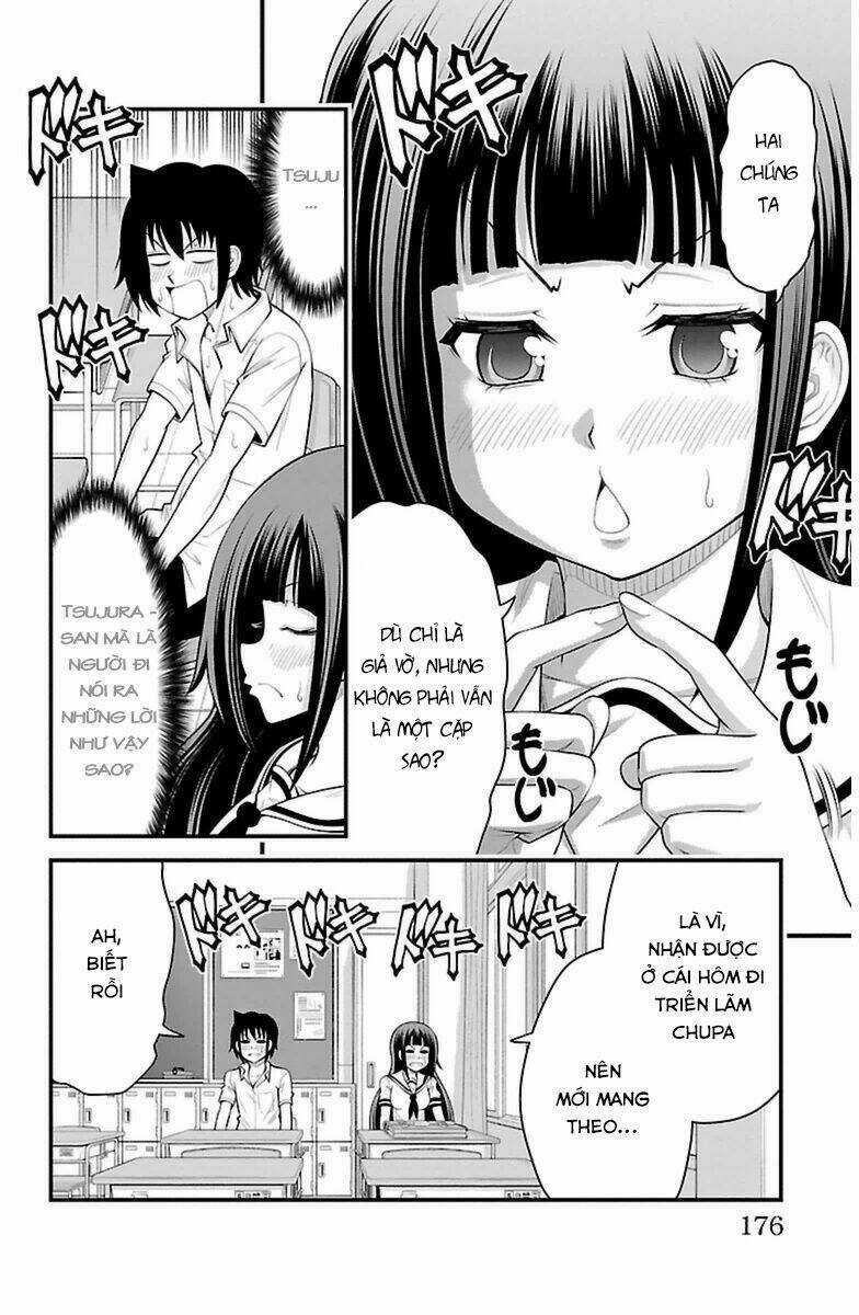 Tsujiura-San To Chupacabra Chapter 34 trang 10