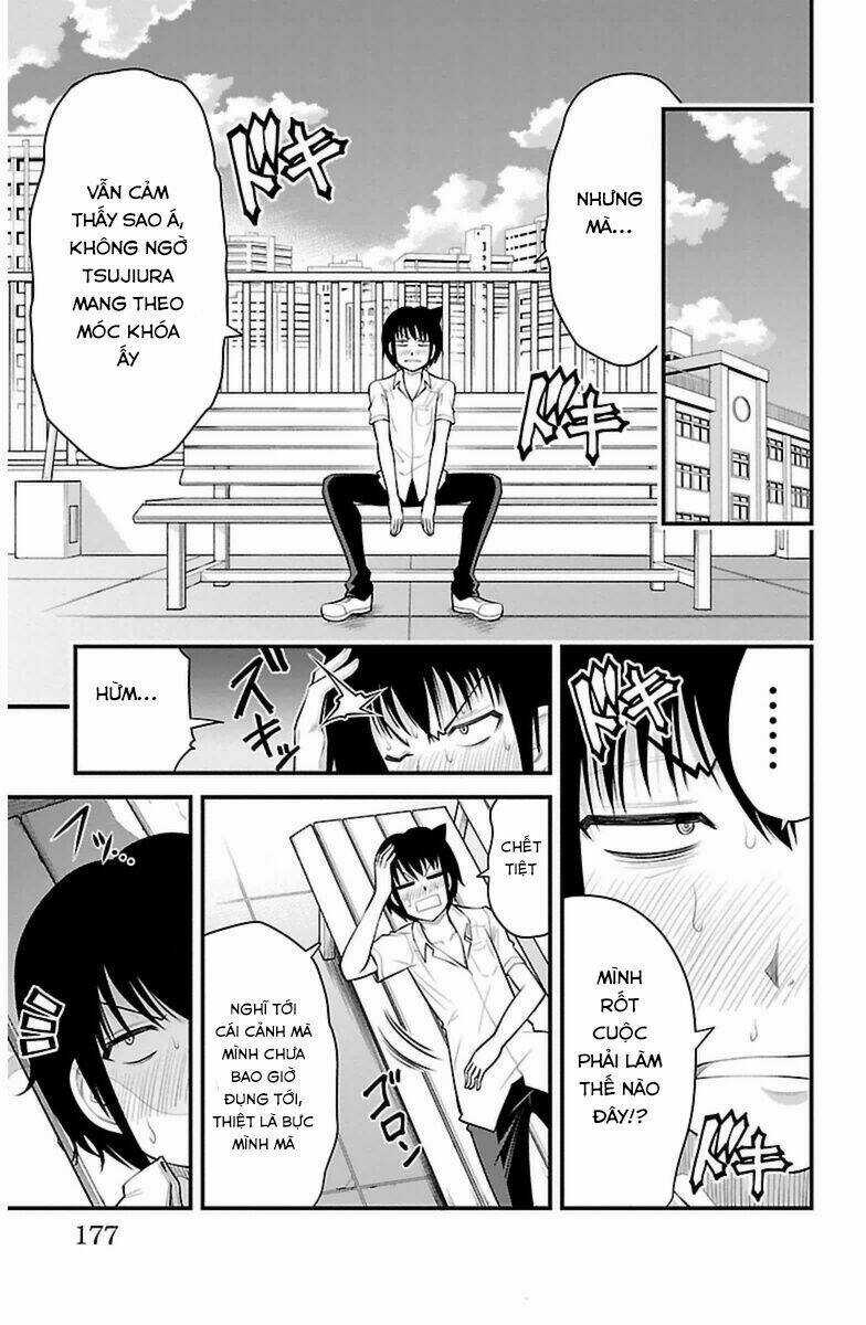 Tsujiura-San To Chupacabra Chapter 34 trang 11