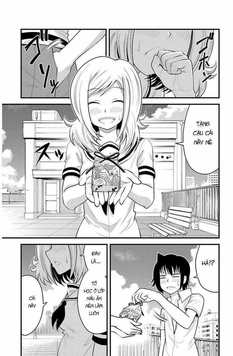 Tsujiura-San To Chupacabra Chapter 34 trang 13