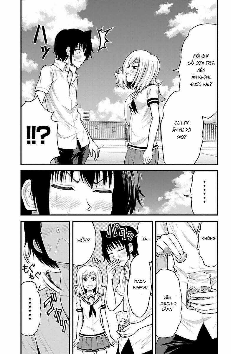 Tsujiura-San To Chupacabra Chapter 34 trang 15