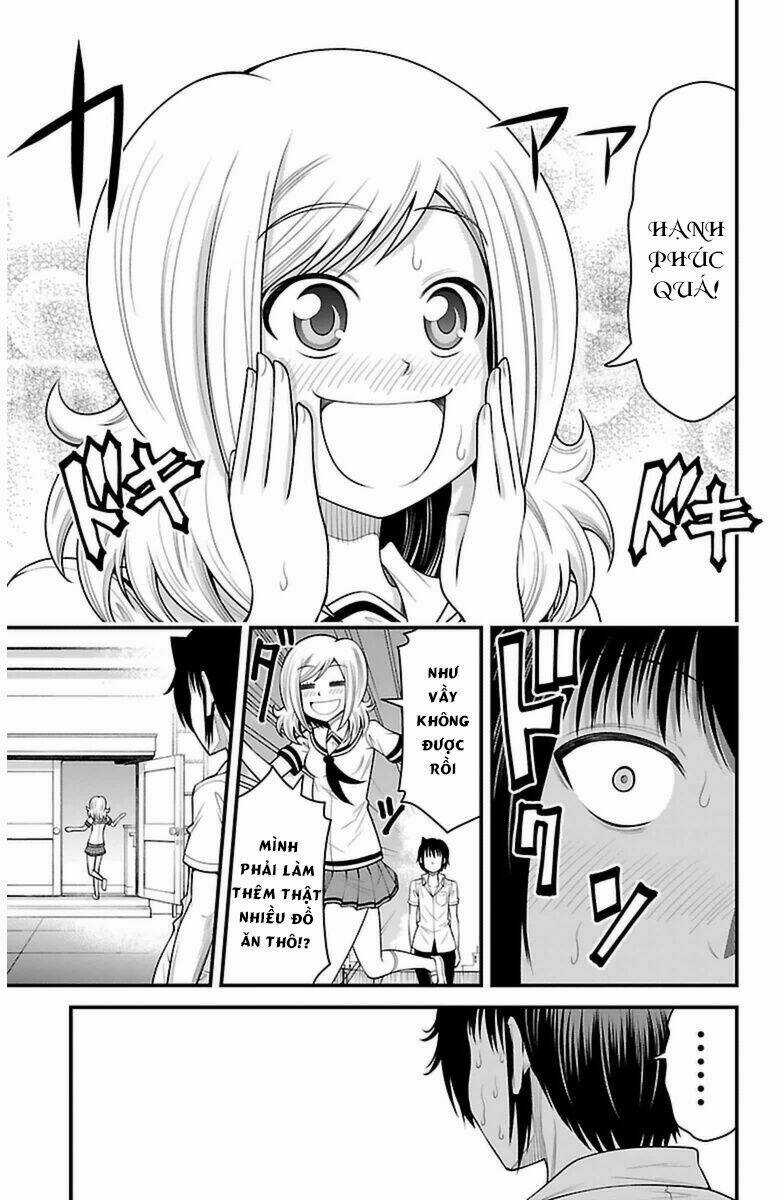 Tsujiura-San To Chupacabra Chapter 34 trang 17