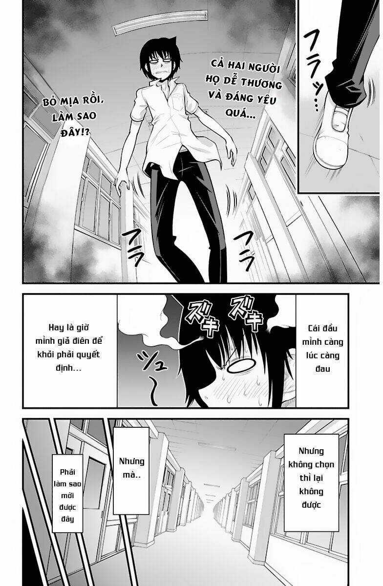 Tsujiura-San To Chupacabra Chapter 34 trang 18