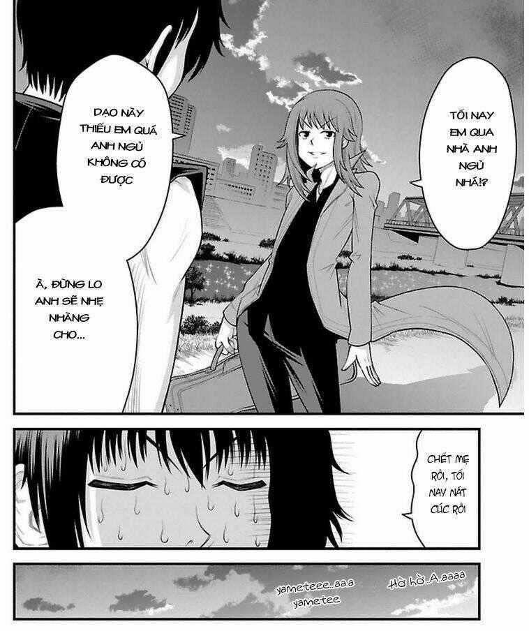 Tsujiura-San To Chupacabra Chapter 34 trang 21