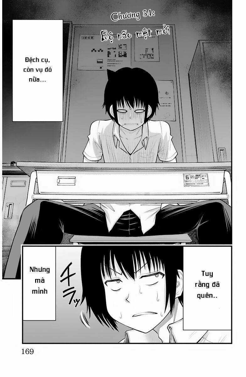 Tsujiura-San To Chupacabra Chapter 34 trang 3