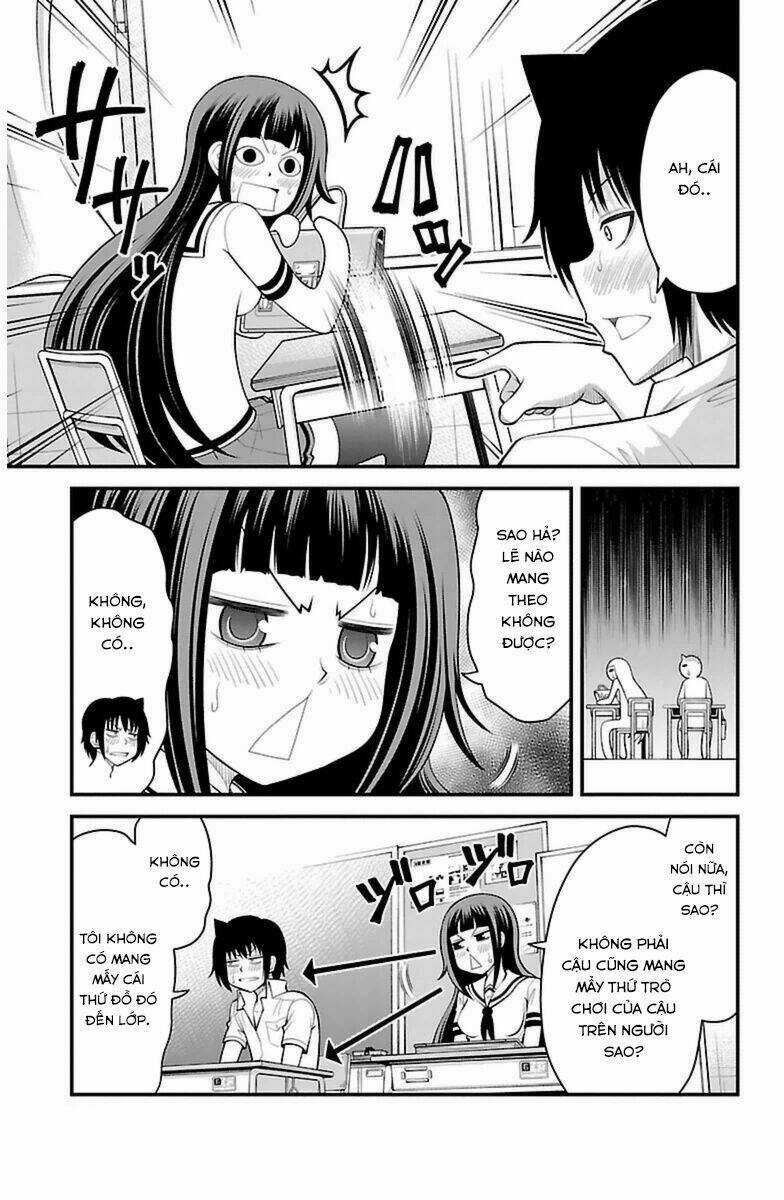 Tsujiura-San To Chupacabra Chapter 34 trang 7