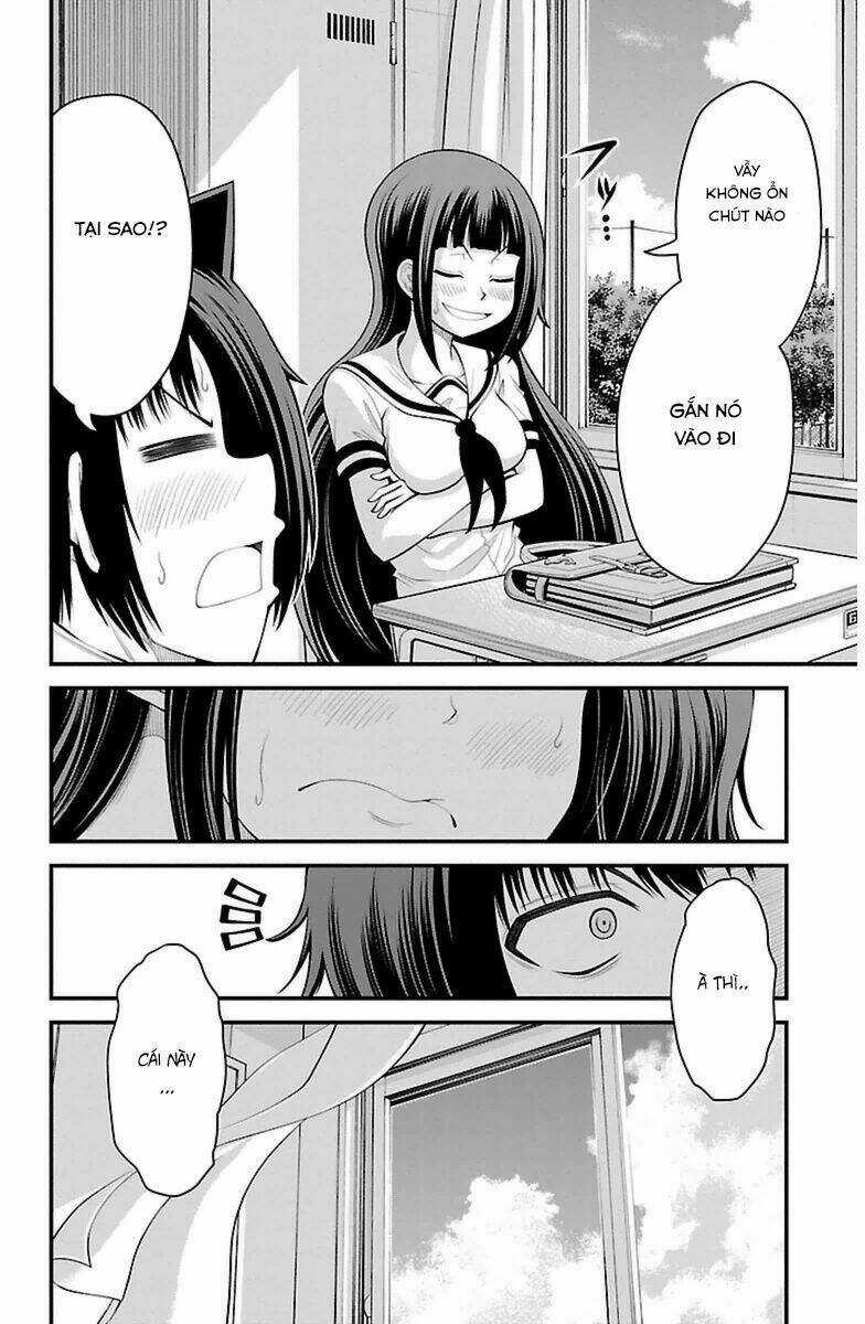 Tsujiura-San To Chupacabra Chapter 34 trang 8