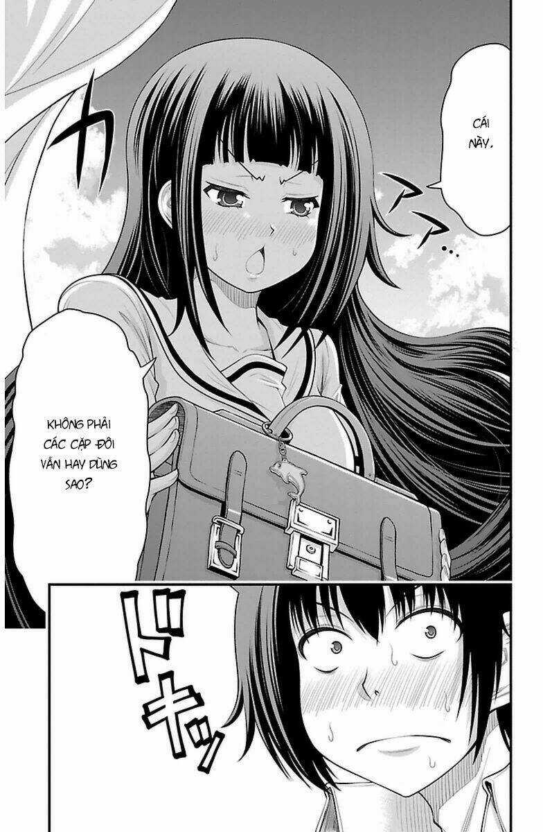 Tsujiura-San To Chupacabra Chapter 34 trang 9