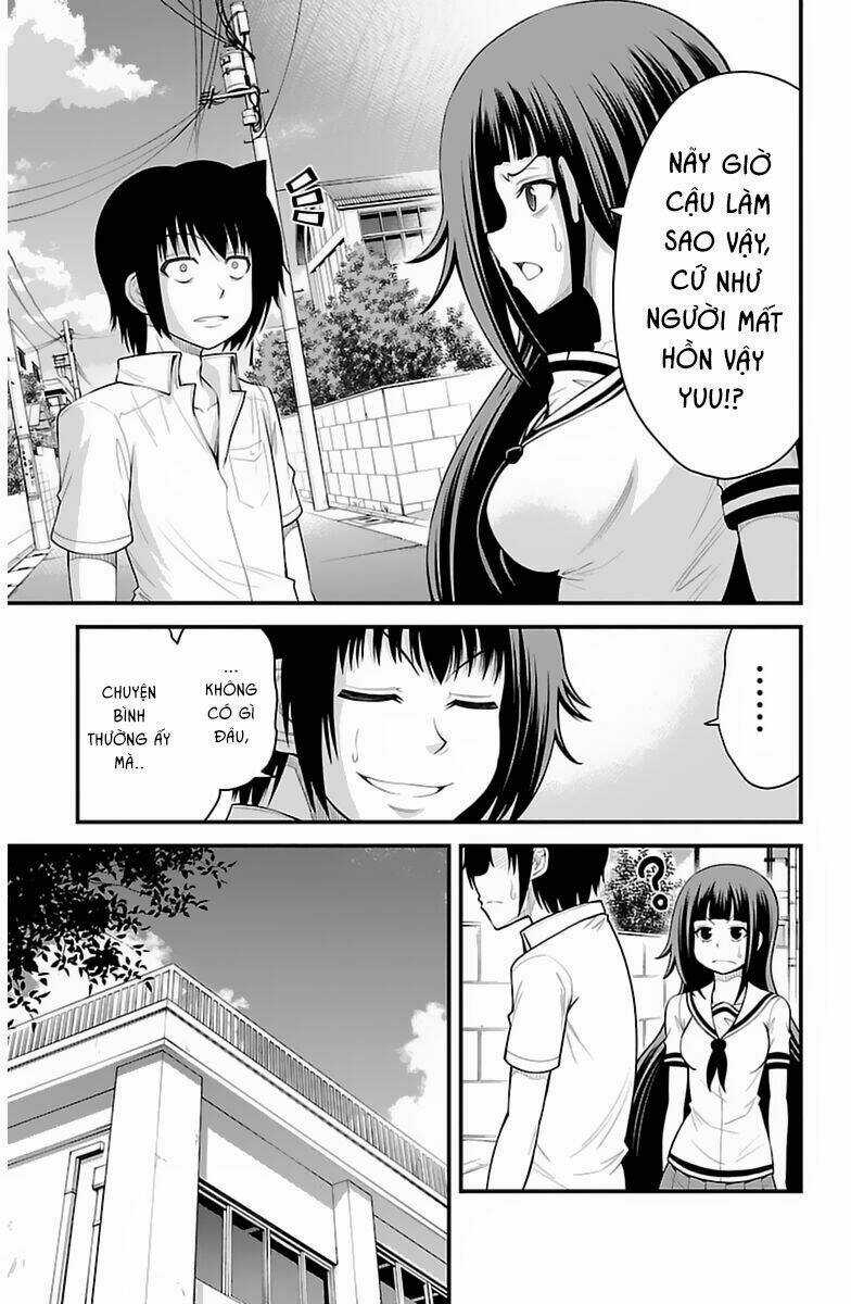 Tsujiura-San To Chupacabra Chapter 35 trang 11