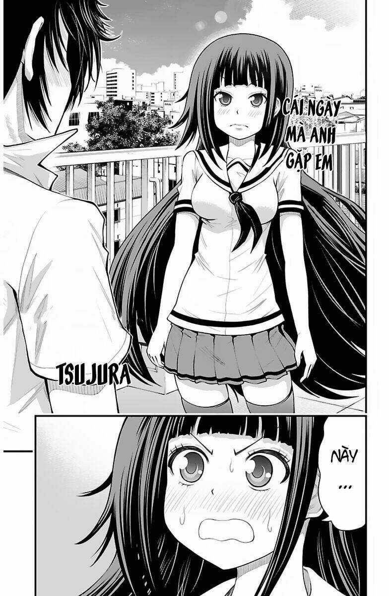 Tsujiura-San To Chupacabra Chapter 35 trang 15