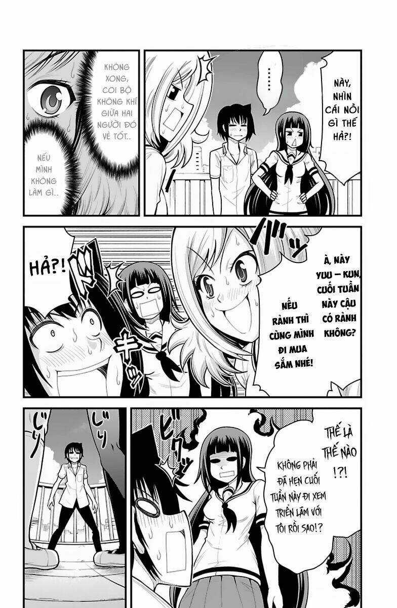 Tsujiura-San To Chupacabra Chapter 35 trang 16