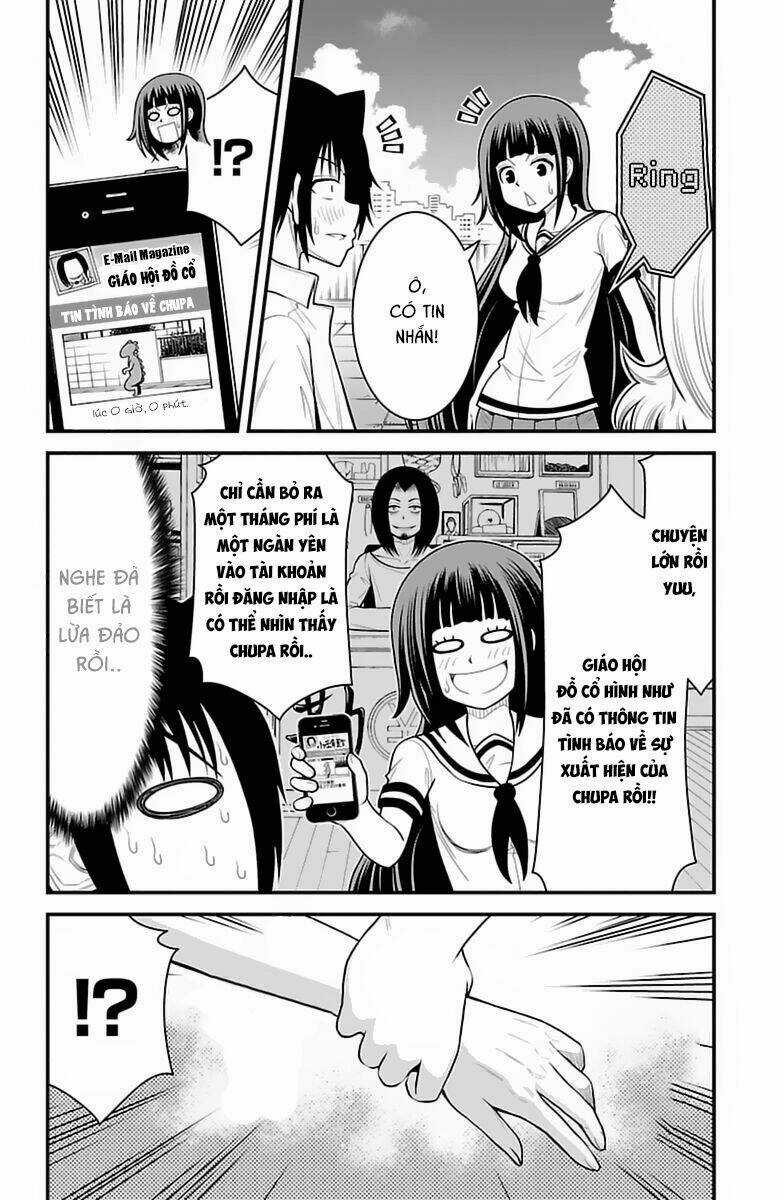 Tsujiura-San To Chupacabra Chapter 35 trang 18