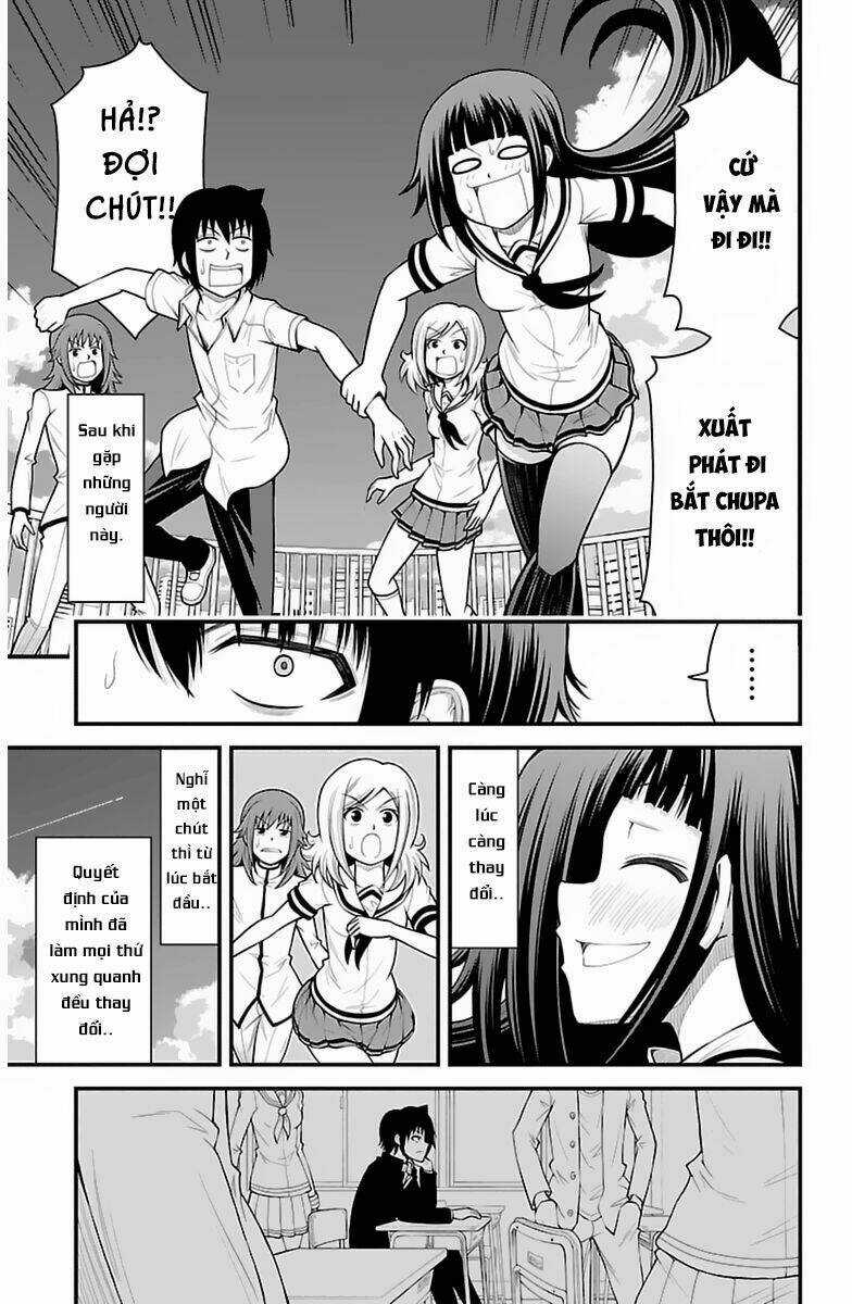 Tsujiura-San To Chupacabra Chapter 35 trang 19