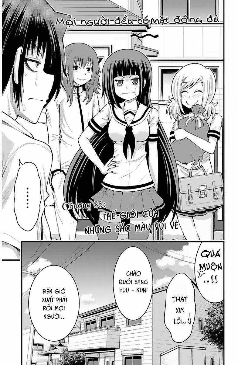 Tsujiura-San To Chupacabra Chapter 35 trang 3