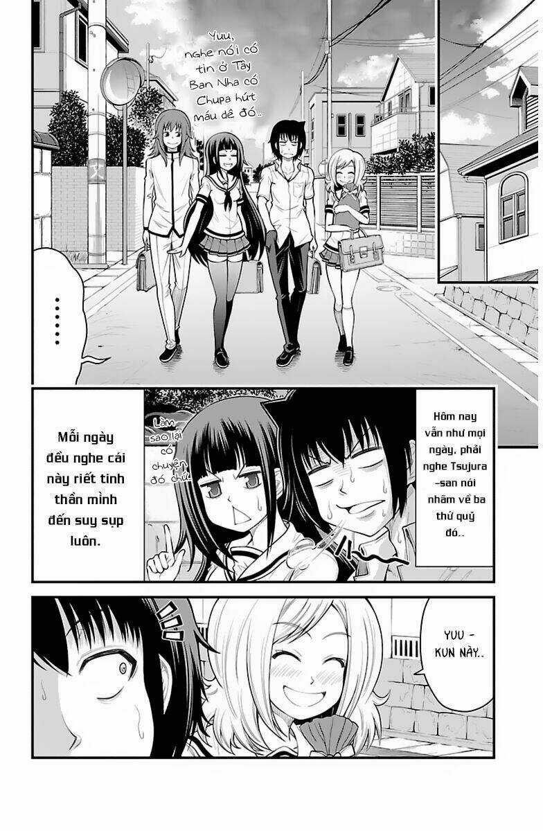 Tsujiura-San To Chupacabra Chapter 35 trang 4