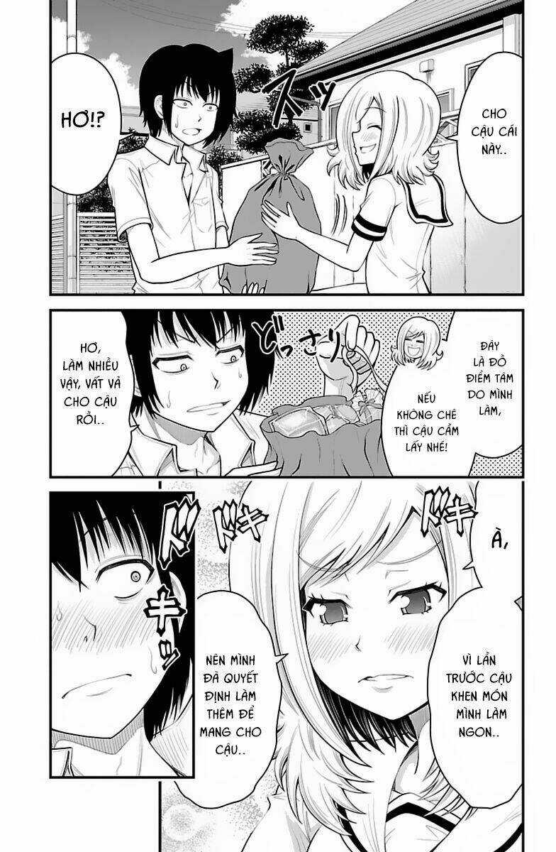 Tsujiura-San To Chupacabra Chapter 35 trang 5