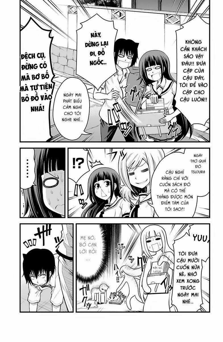 Tsujiura-San To Chupacabra Chapter 35 trang 7