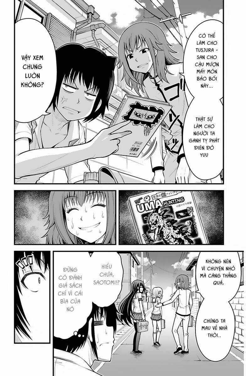 Tsujiura-San To Chupacabra Chapter 35 trang 8