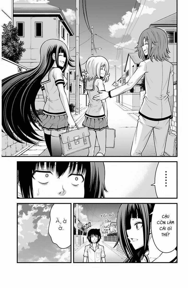 Tsujiura-San To Chupacabra Chapter 35 trang 9