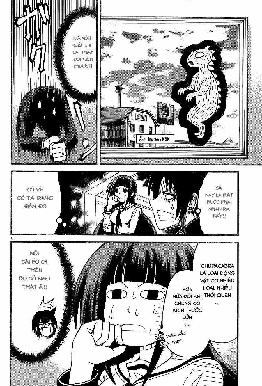 Tsujiura-San To Chupacabra Chapter 4 trang 10