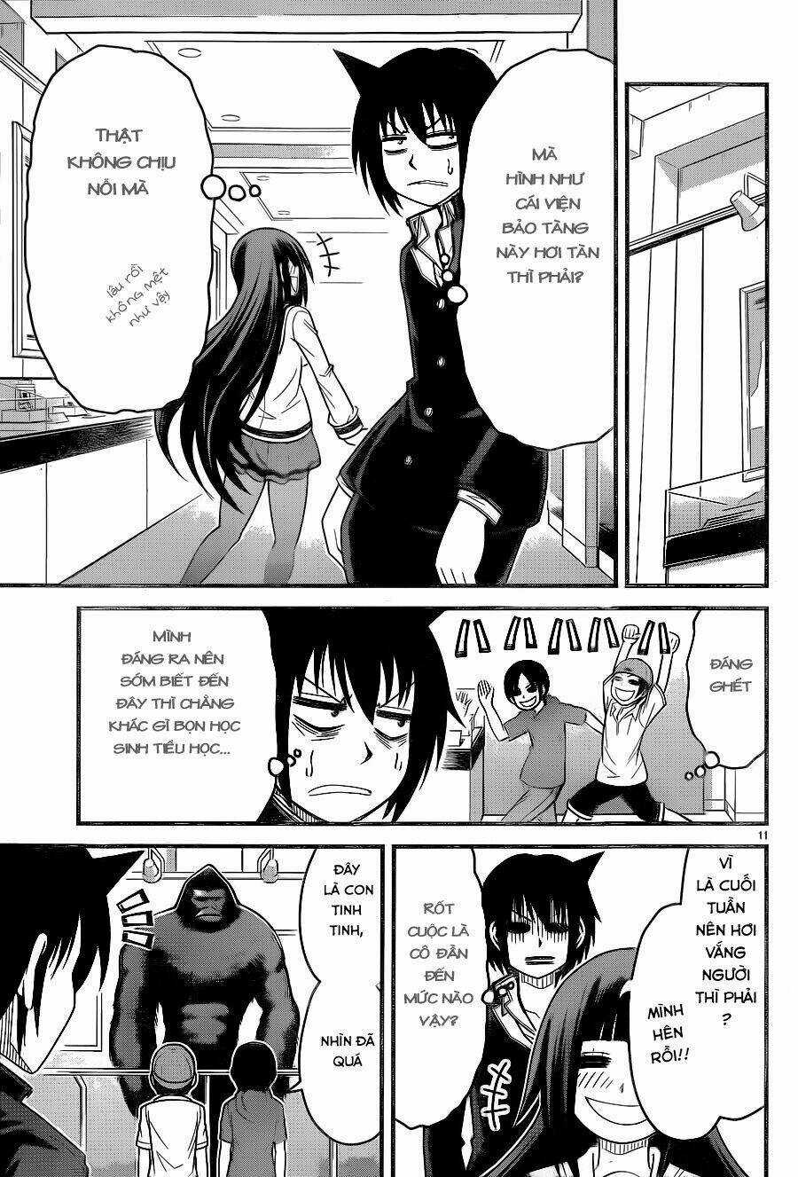 Tsujiura-San To Chupacabra Chapter 4 trang 11