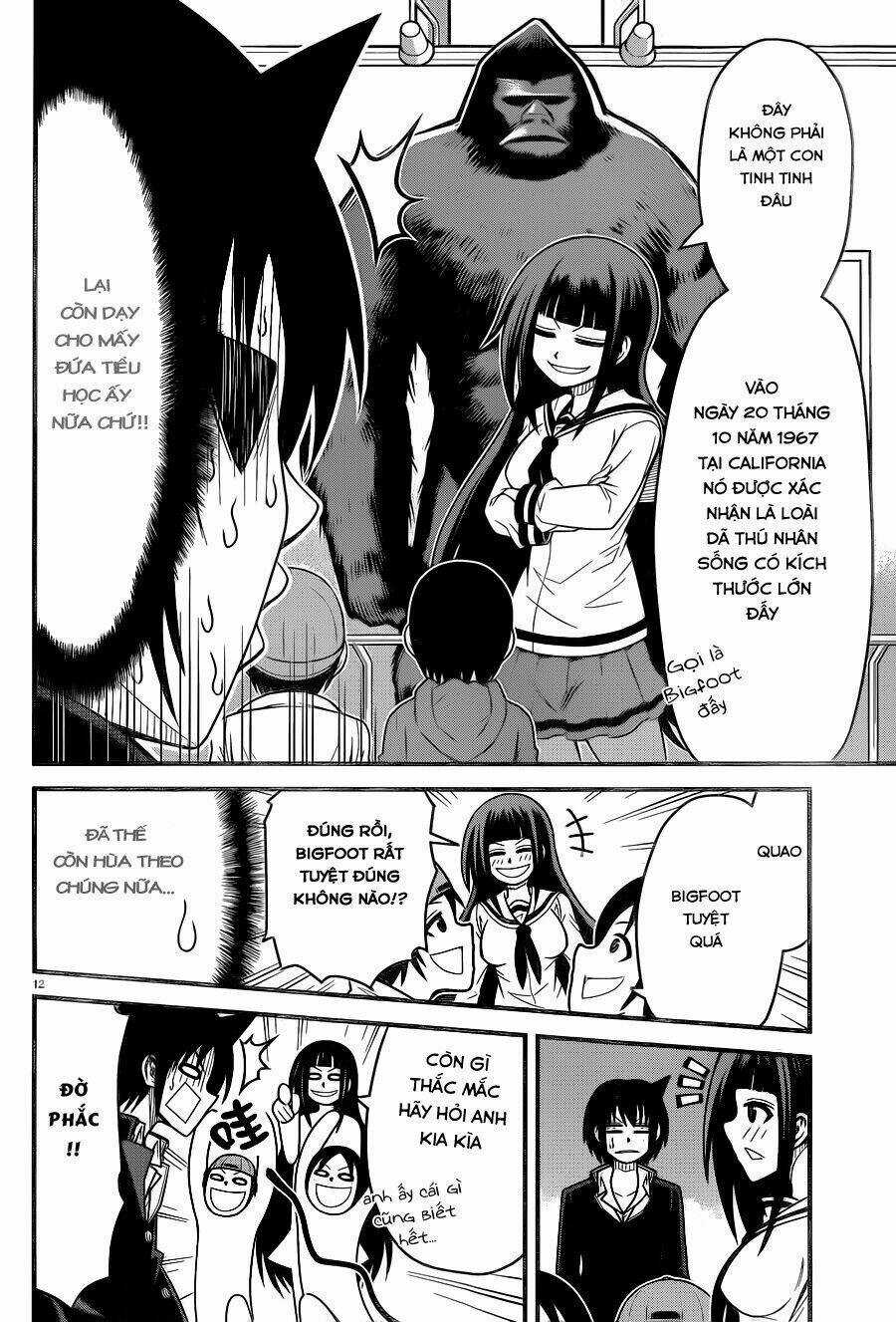 Tsujiura-San To Chupacabra Chapter 4 trang 12