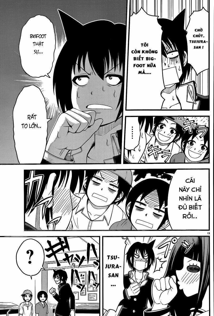 Tsujiura-San To Chupacabra Chapter 4 trang 13