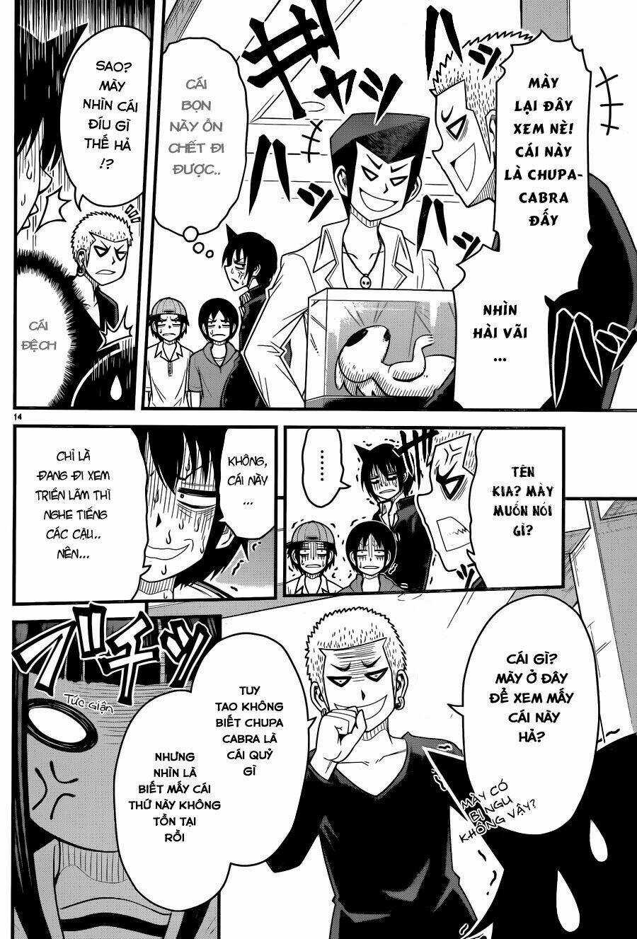 Tsujiura-San To Chupacabra Chapter 4 trang 14