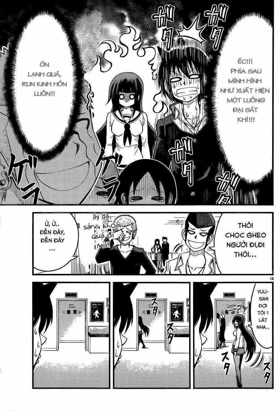 Tsujiura-San To Chupacabra Chapter 4 trang 15