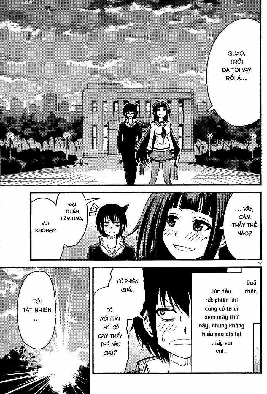 Tsujiura-San To Chupacabra Chapter 4 trang 17