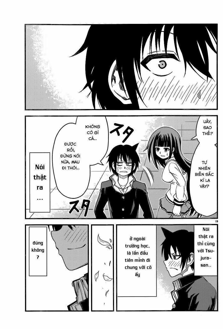 Tsujiura-San To Chupacabra Chapter 4 trang 19