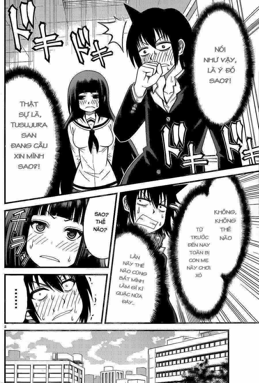 Tsujiura-San To Chupacabra Chapter 4 trang 2