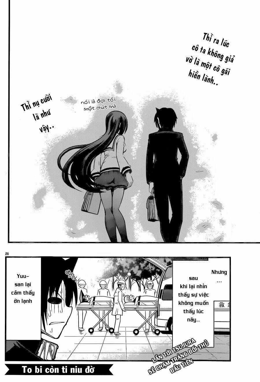 Tsujiura-San To Chupacabra Chapter 4 trang 20