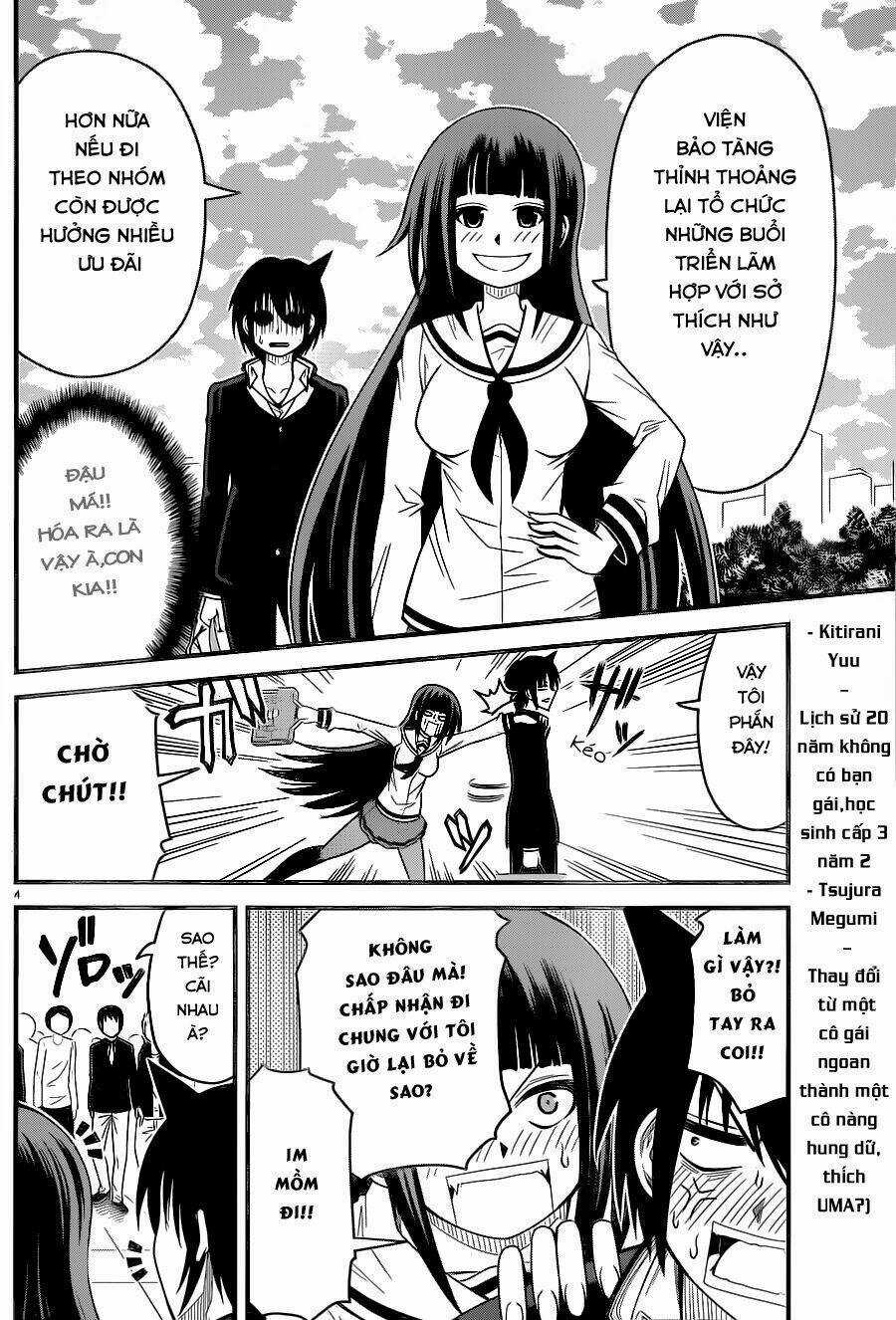 Tsujiura-San To Chupacabra Chapter 4 trang 4