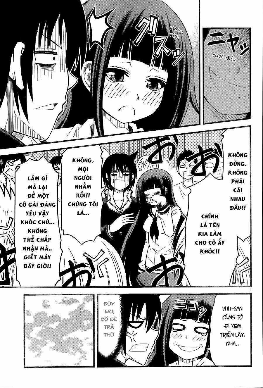 Tsujiura-San To Chupacabra Chapter 4 trang 5