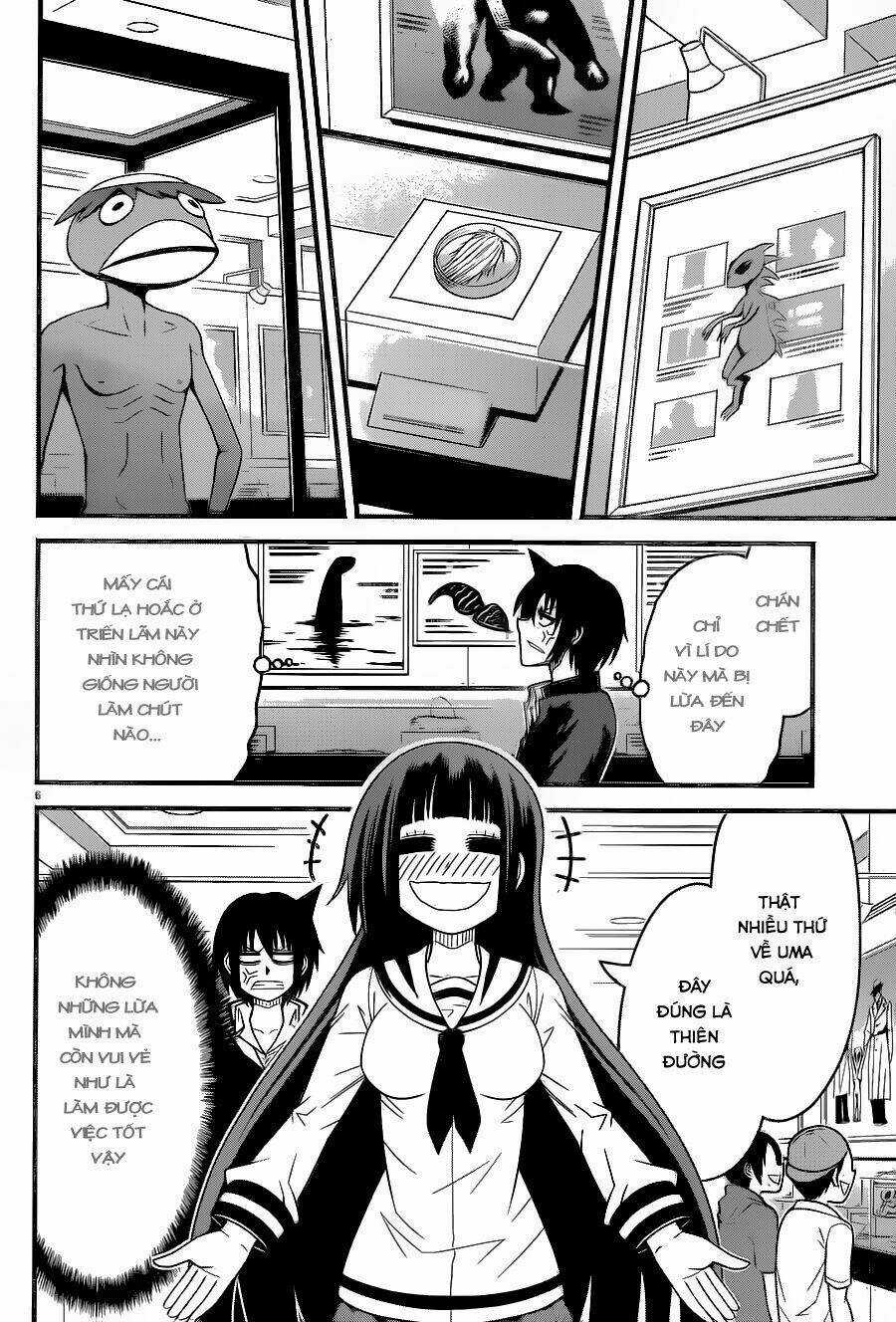 Tsujiura-San To Chupacabra Chapter 4 trang 6