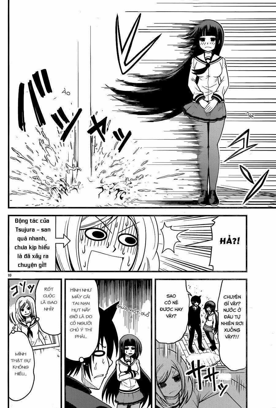 Tsujiura-San To Chupacabra Chapter 5 trang 10