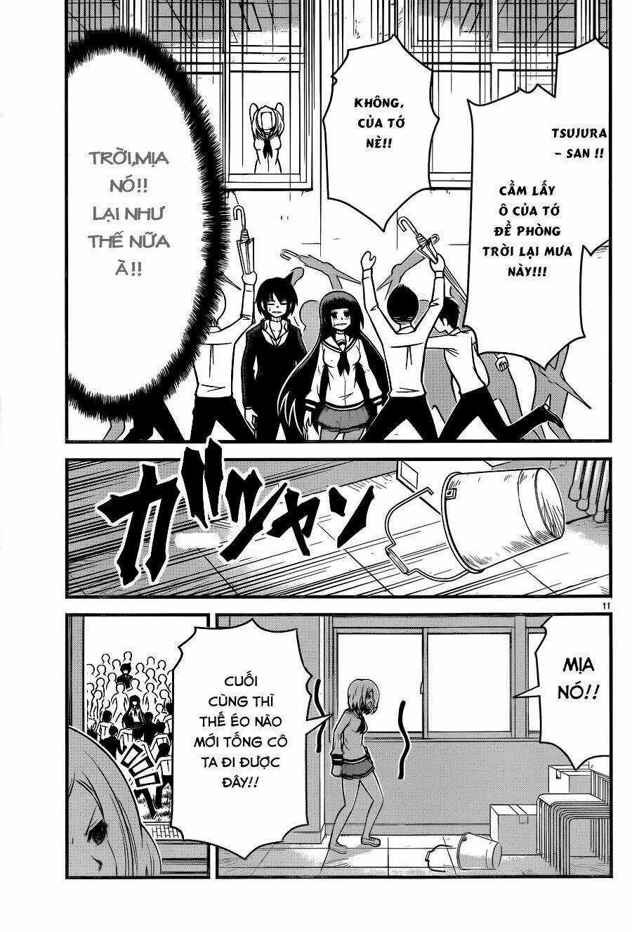 Tsujiura-San To Chupacabra Chapter 5 trang 11