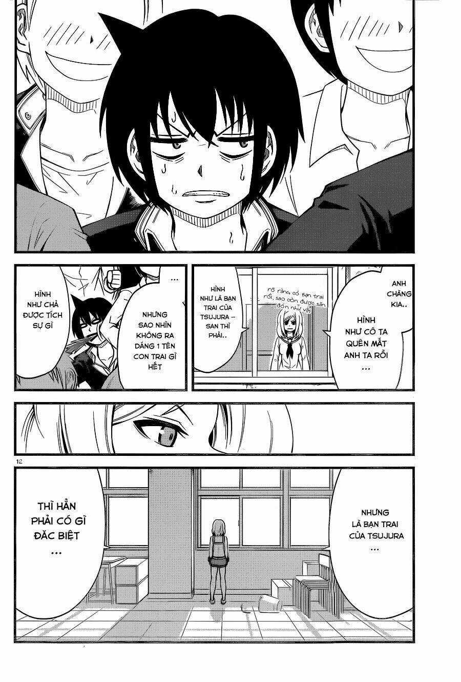 Tsujiura-San To Chupacabra Chapter 5 trang 12