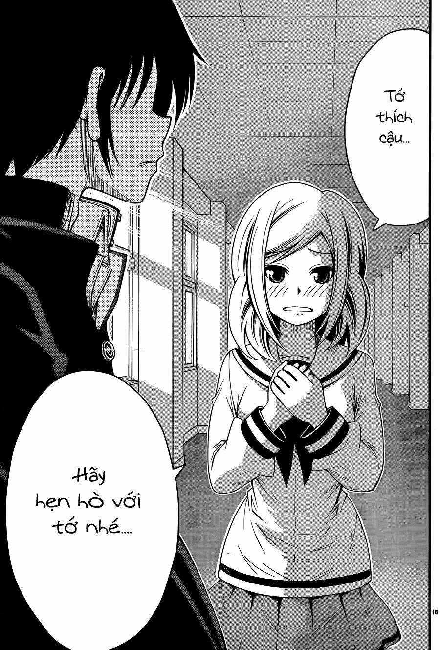 Tsujiura-San To Chupacabra Chapter 5 trang 15