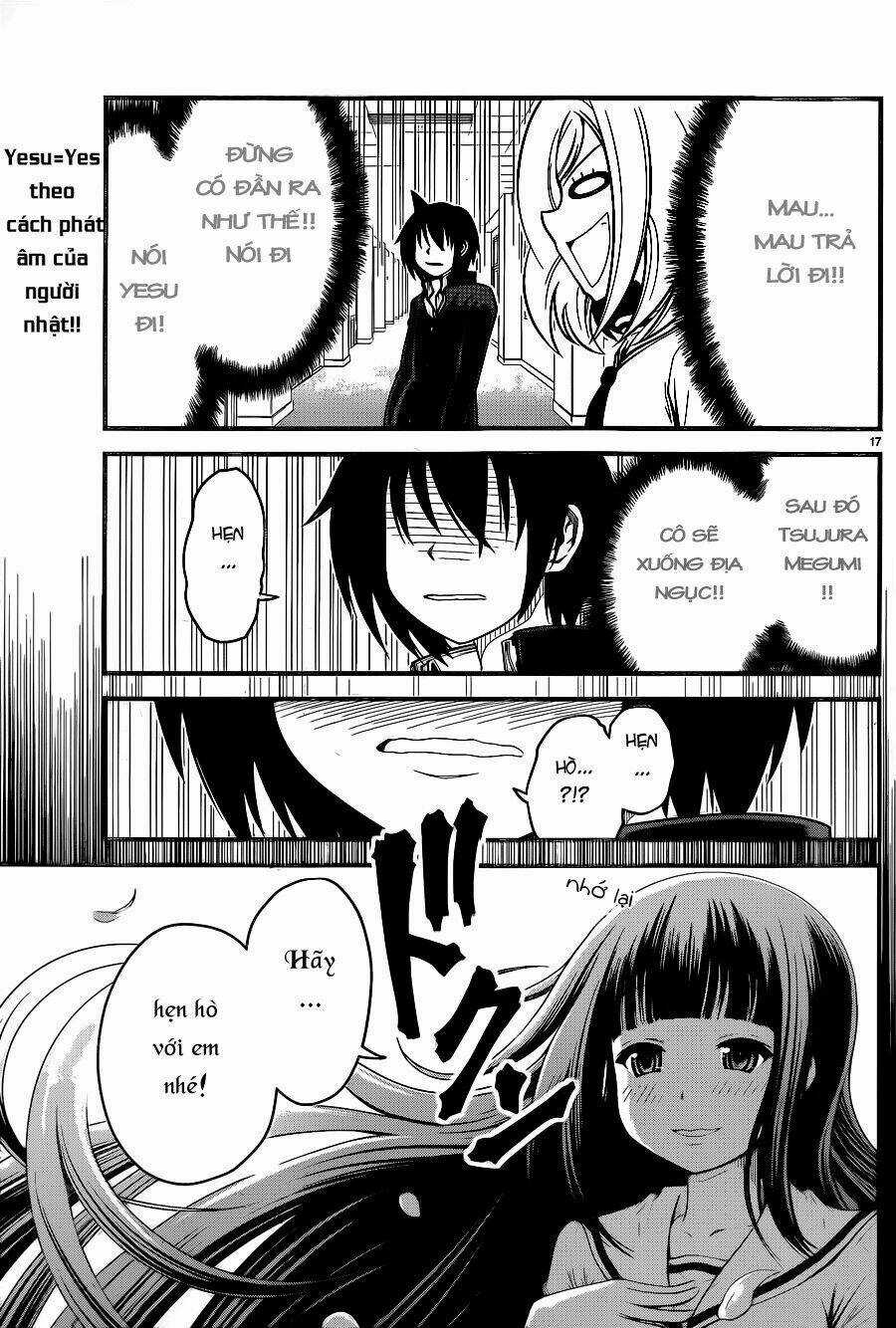 Tsujiura-San To Chupacabra Chapter 5 trang 17