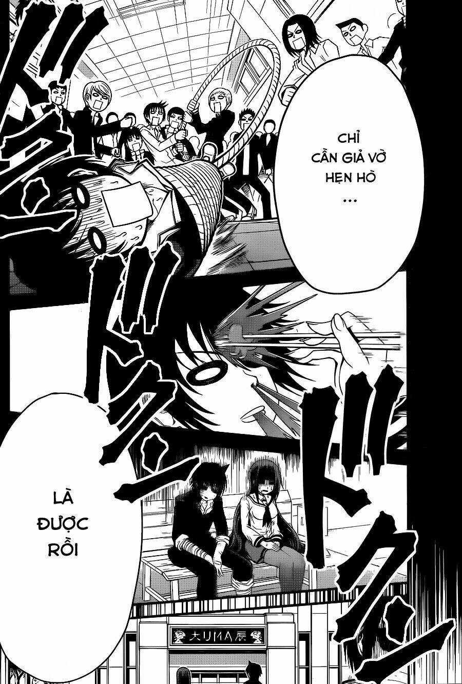 Tsujiura-San To Chupacabra Chapter 5 trang 18